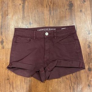 AE super stretch shorts